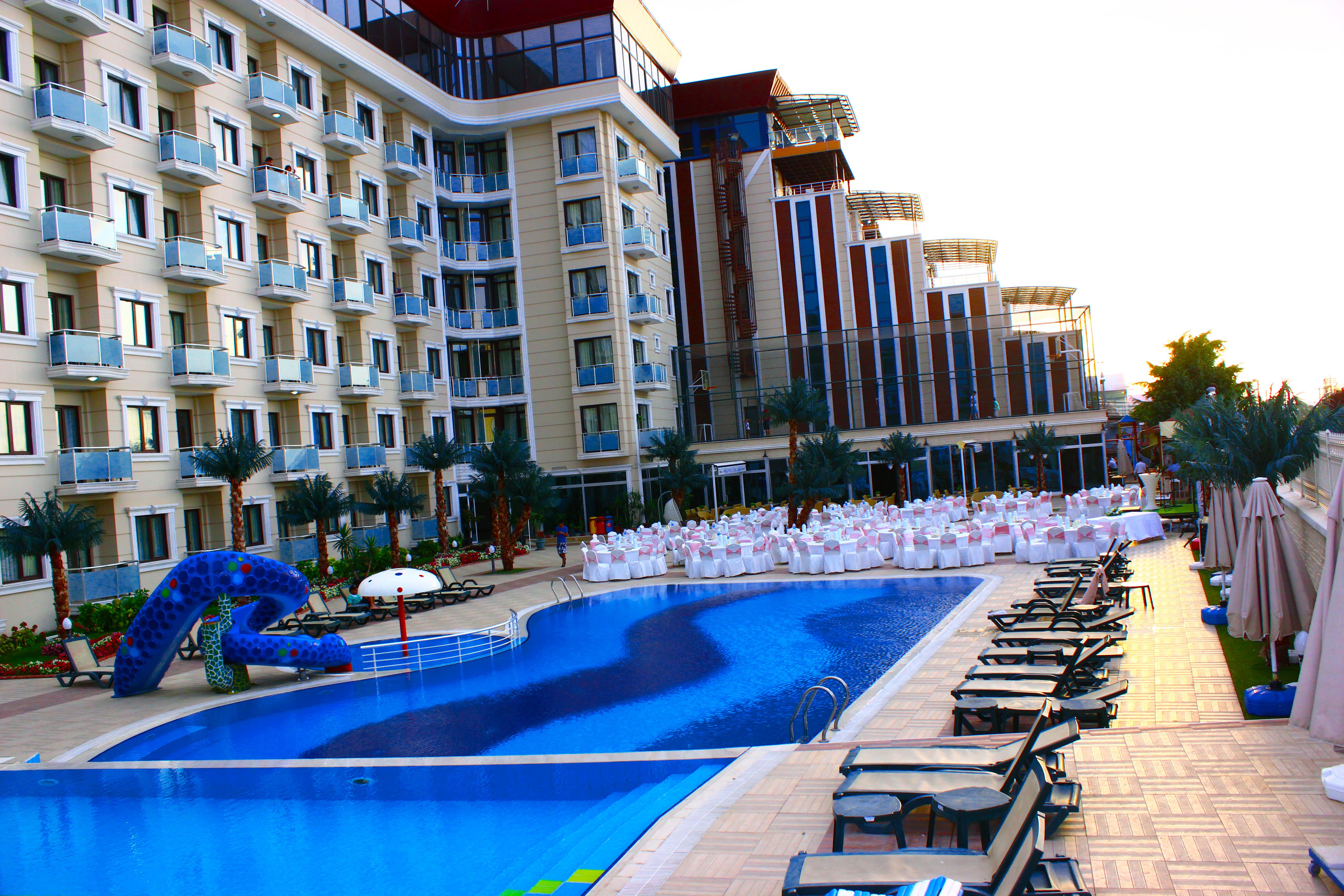 Elegance Resort Hotel & Spa Wellness-Aqua Yalova  Exterior foto